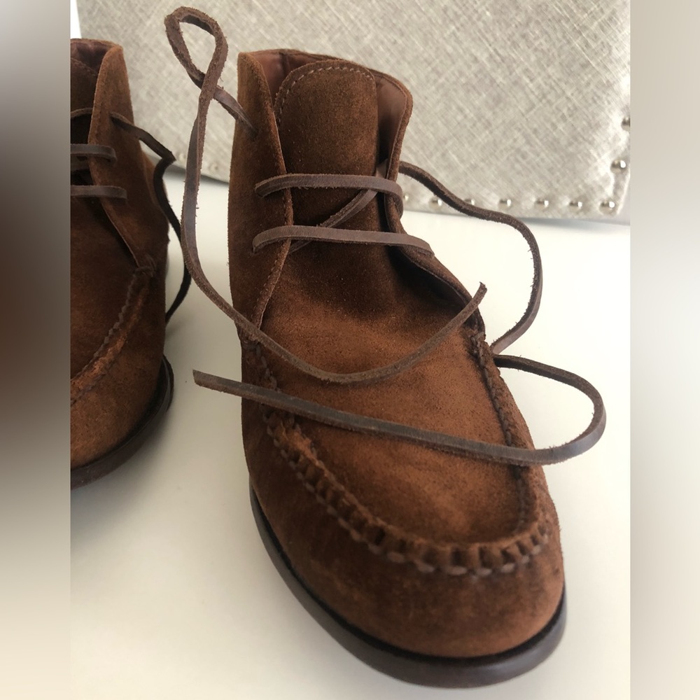 polo ralph lauren karlyle suede chukka boot